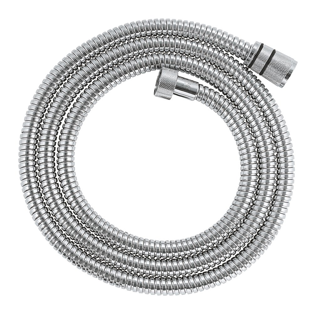 GROHE Rotaflex Metal Long Life Metal shower hose TwistStop 1750 — Chrome