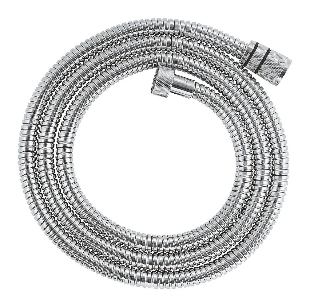 GROHE Rotaflex Metal Long Life Metal shower hose — Chrome
