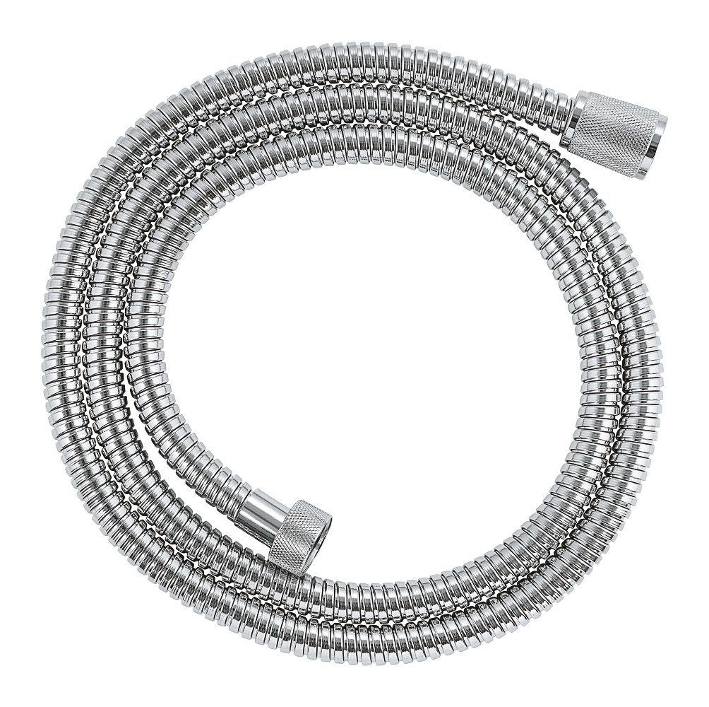 GROHE Relexaflex Metal Metal shower hose — Chrome