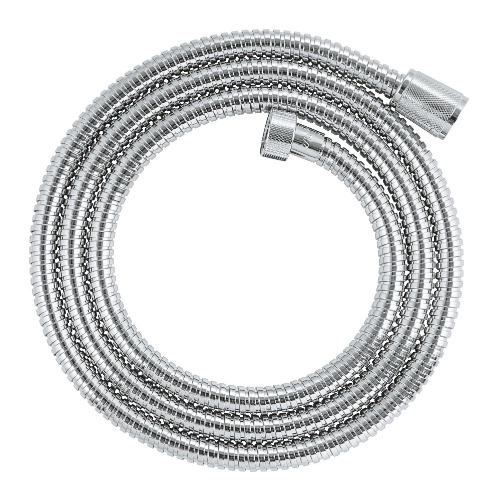 GROHE Relexaflex Metal Metal shower hose — Chrome