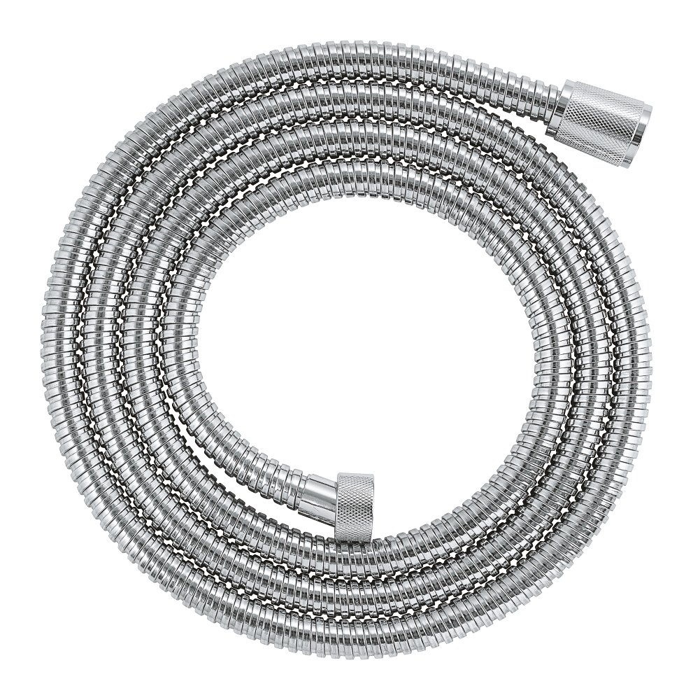 GROHE Relexaflex Metal Metal shower hose — Chrome