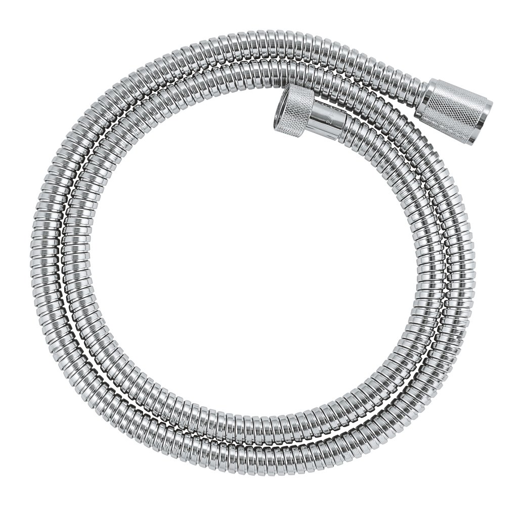 GROHE Relexaflex Metal Long Life Metal shower hose 1250 — Chrome