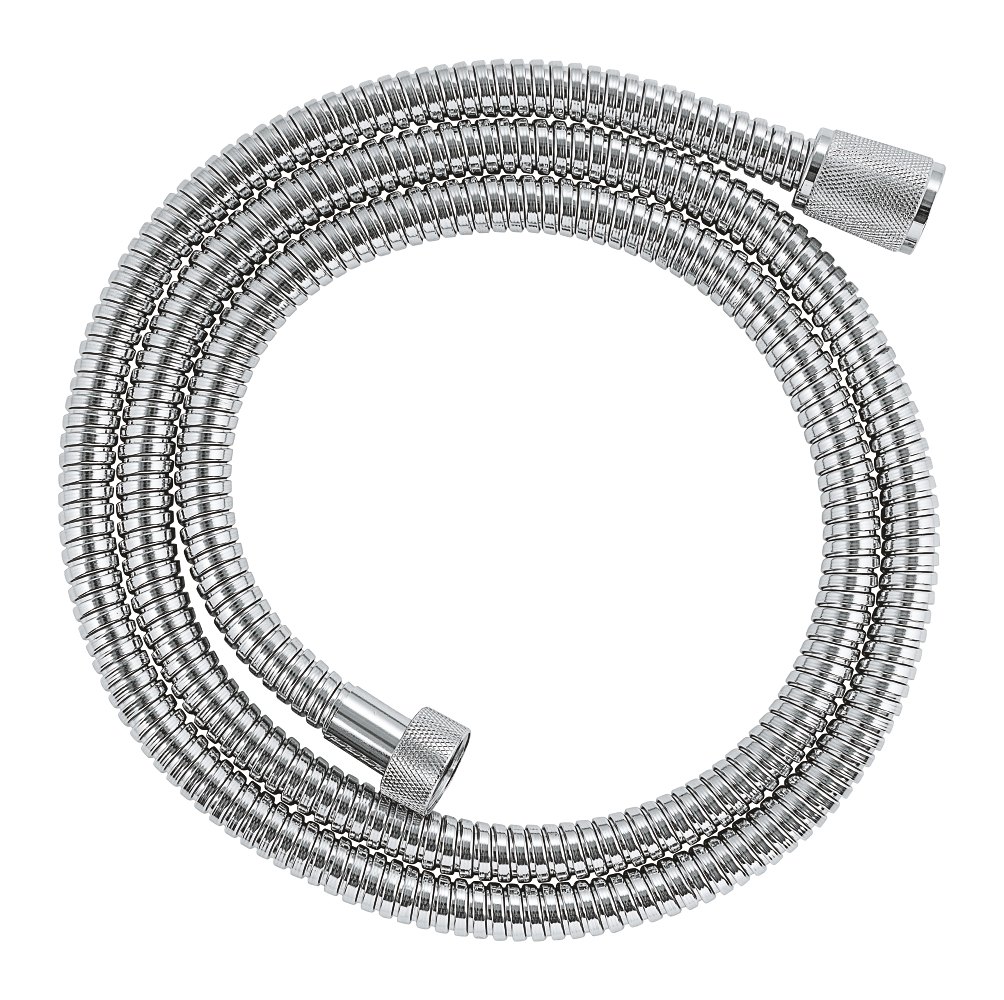 GROHE Relexaflex Metal Long Life Metal shower hose 1500 — Chrome