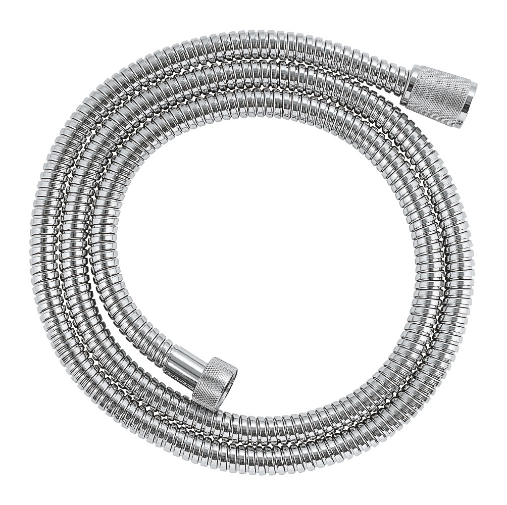 GROHE Relexaflex Metal Long Life Metal shower hose — Chrome