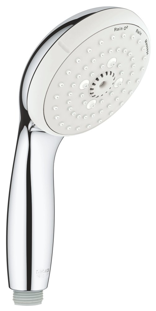 GROHE Tempesta 100 Hand shower 3 sprays — Chrome