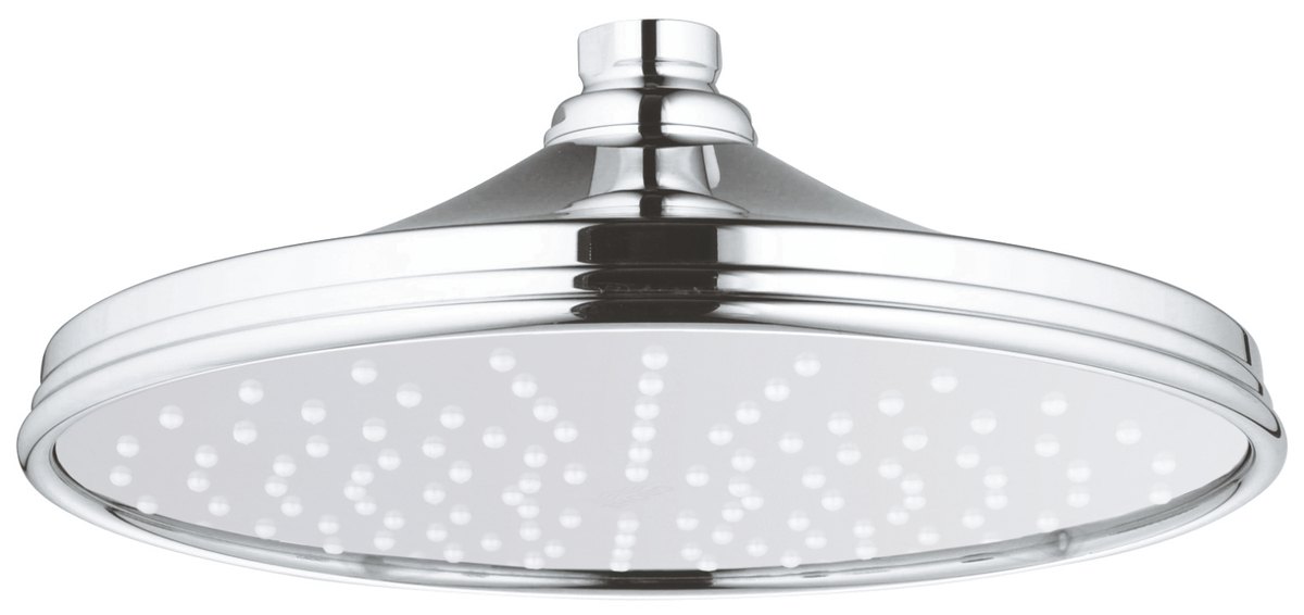 GROHE Rainshower Rustic 210 Head shower 1 spray — Chrome