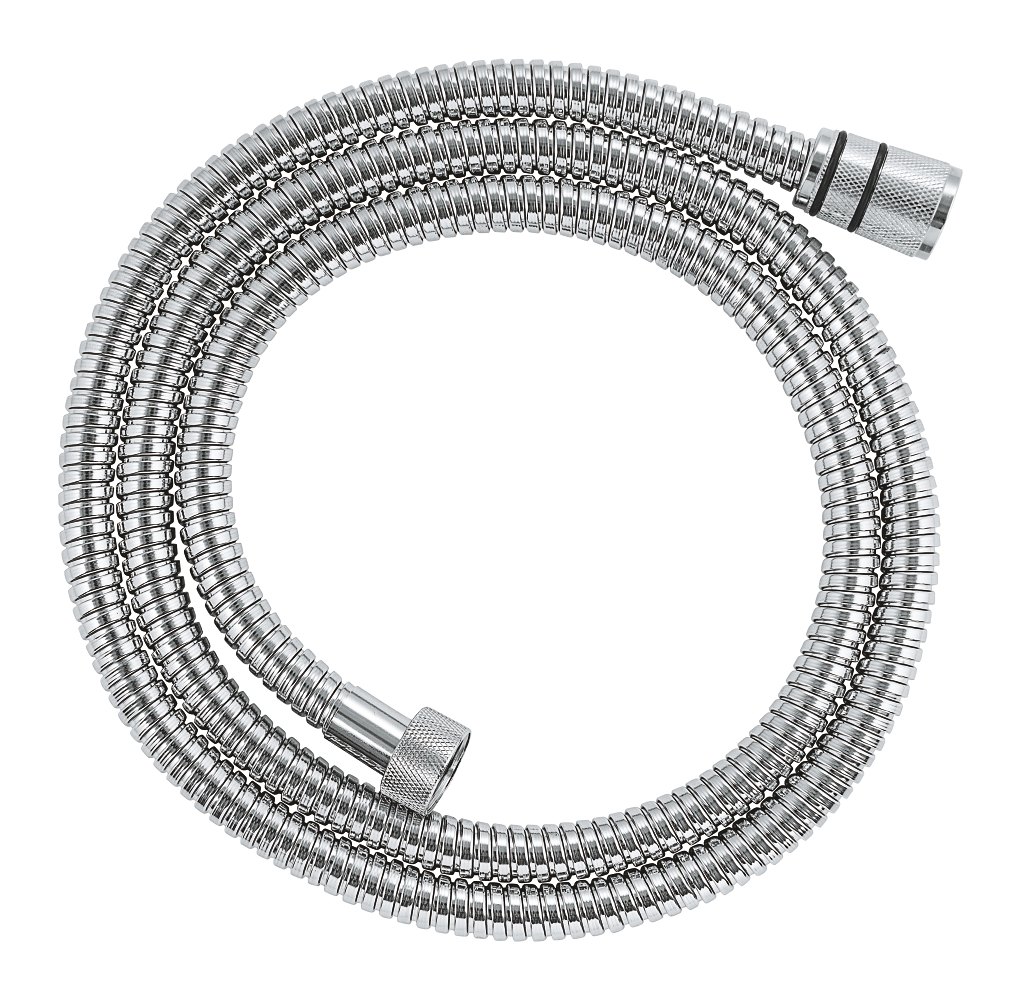 GROHE Rotaflex Metal Long Life Metal shower hose TwistStop 1500 — Chrome