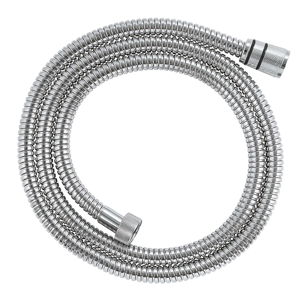 GROHE Rotaflex Metal Long Life Metal shower hose — Chrome