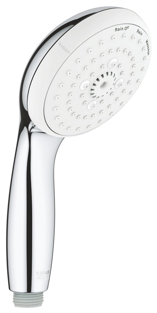 GROHE Tempesta 100 Hand shower 3 sprays — Chrome