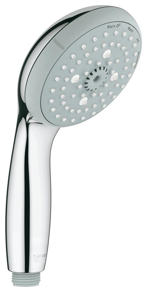 GROHE Tempesta 100 Hand shower 4 sprays — Chrome