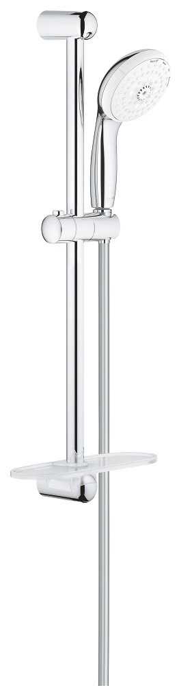 GROHE Tempesta 100 Shower rail set 4 sprays — Chrome