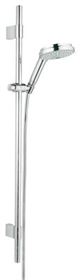 GROHE Rainshower Cosmopolitan 130 Shower rail set 3 sprays — Chrome