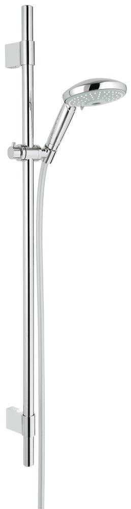 GROHE Rainshower Classic 130 Shower rail set 3 sprays — Chrome