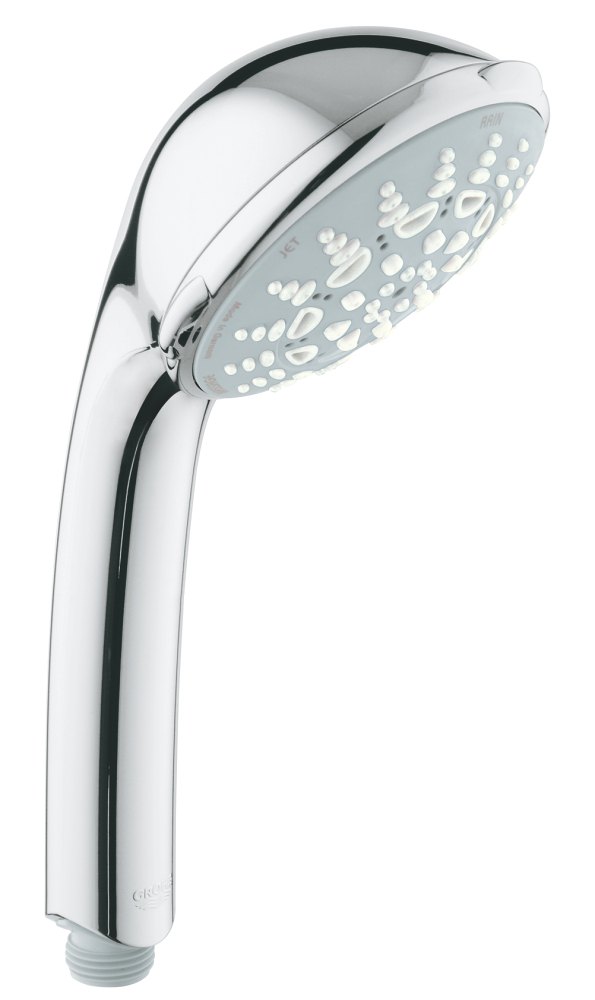 GROHE Relexa 100 Five Hand shower 5 sprays — Chrome