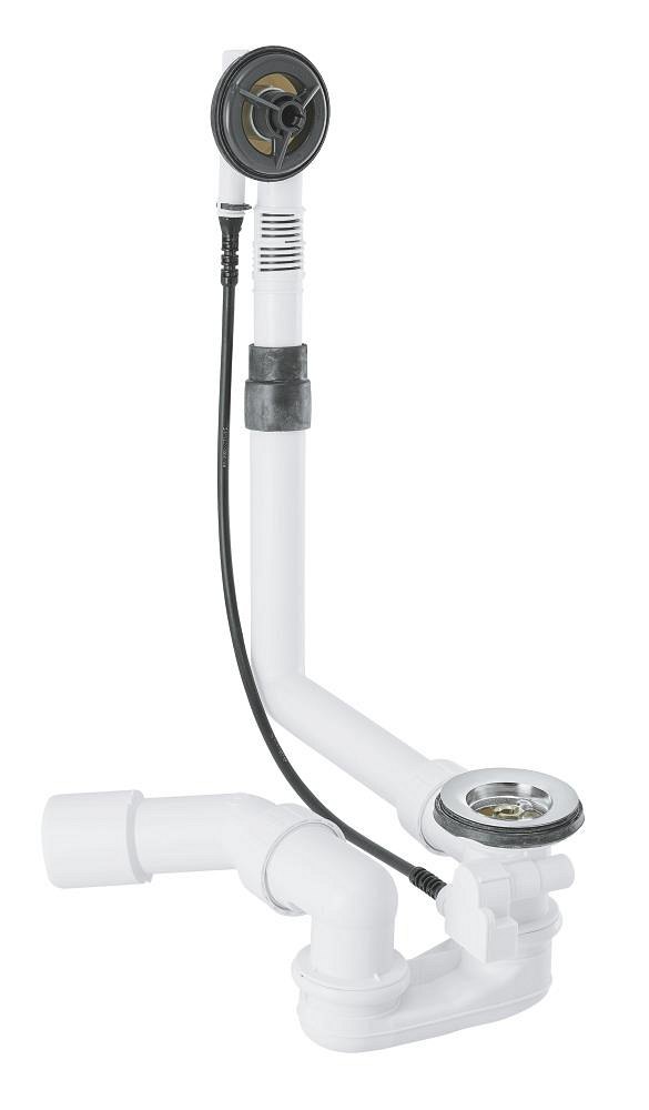 GROHE Talento Pop up bath waste and overflow — Chrome