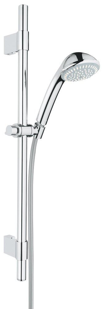 GROHE Relexa 100 Trio Shower rail set 3 sprays — Chrome
