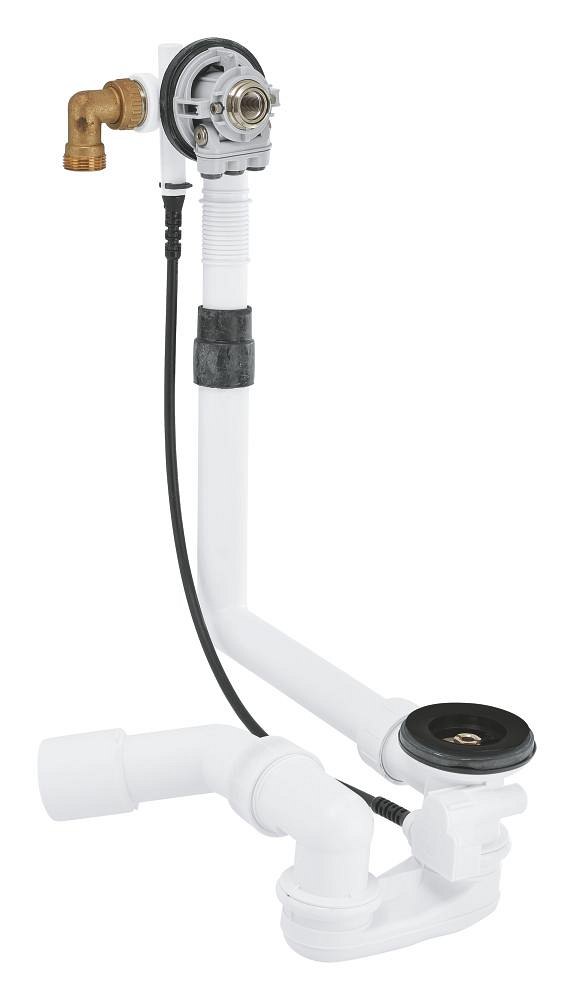 GROHE Talentofill Inlet pop up and waste system — Chrome