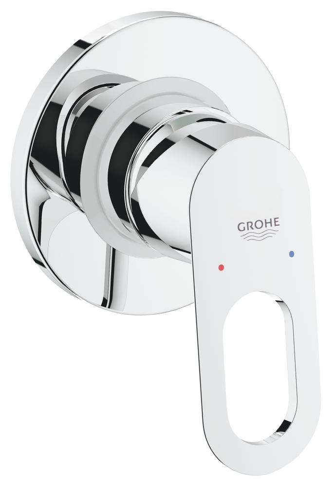 GROHE BauLoop Single lever shower mixer — Chrome