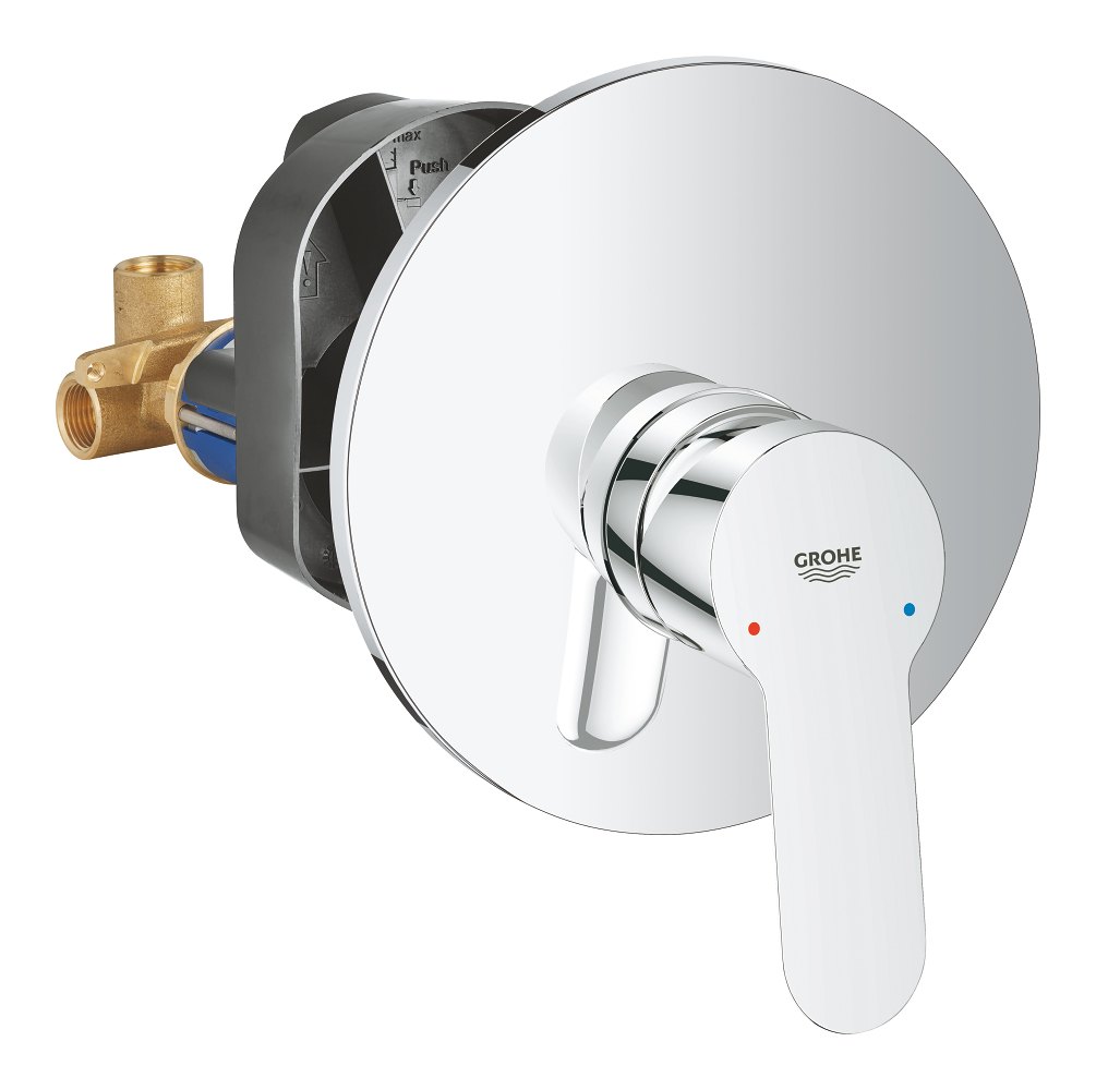GROHE Start Edge Single lever shower mixer 1/2" — Chrome