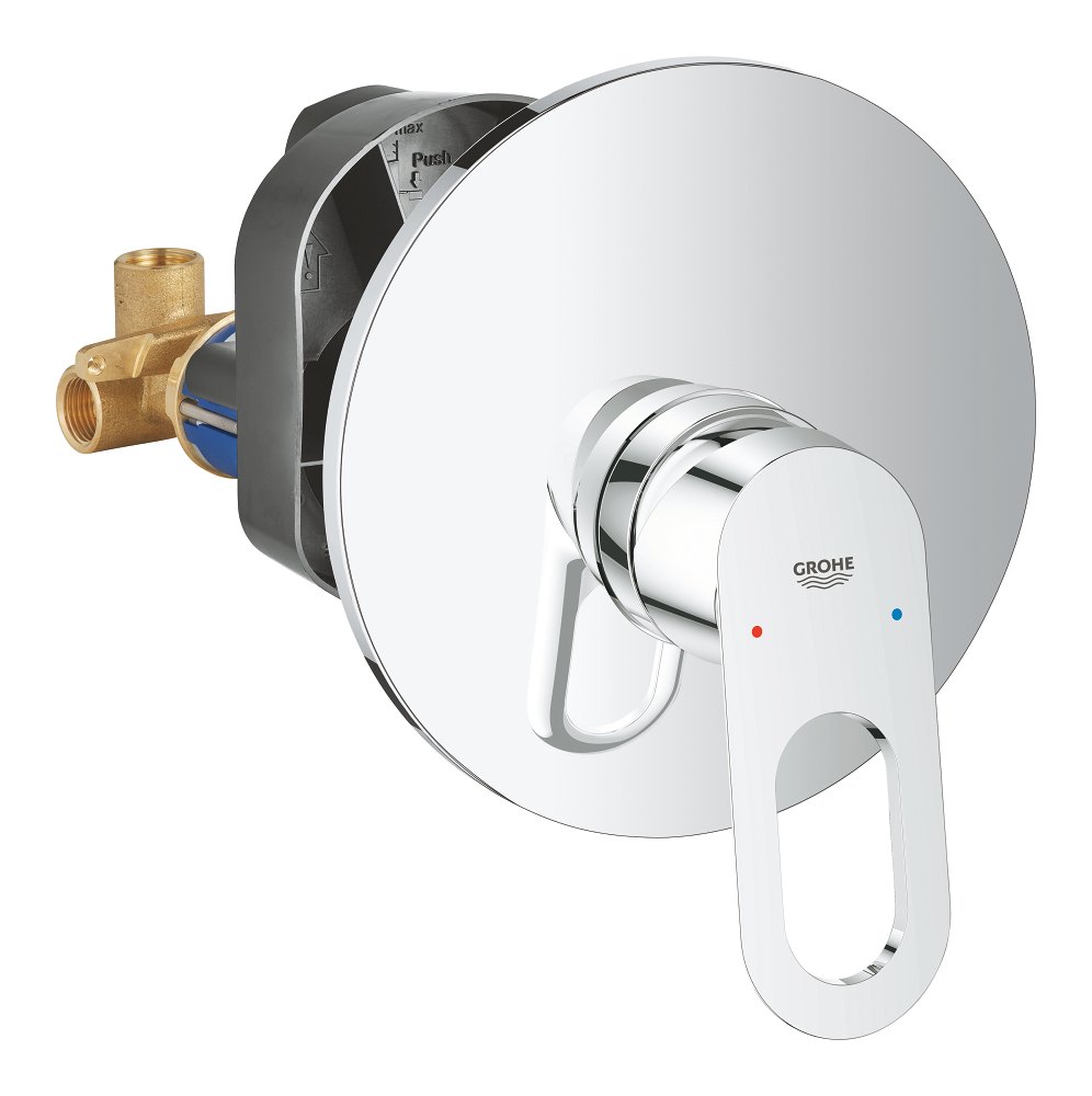 GROHE Start Loop Single lever shower mixer 1/2" — Chrome
