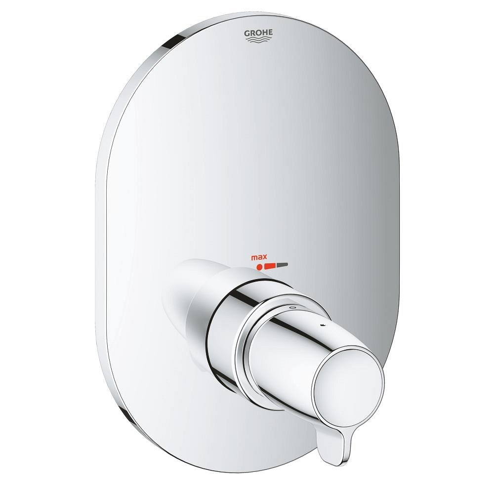 GROHE Grohtherm Special Central thermostatic mixer — Chrome