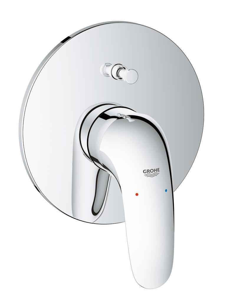 GROHE Eurostyle Single lever bath mixer — Chrome