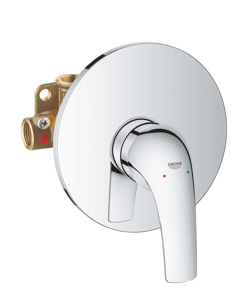 GROHE Start Curve Single lever shower mixer — Chrome
