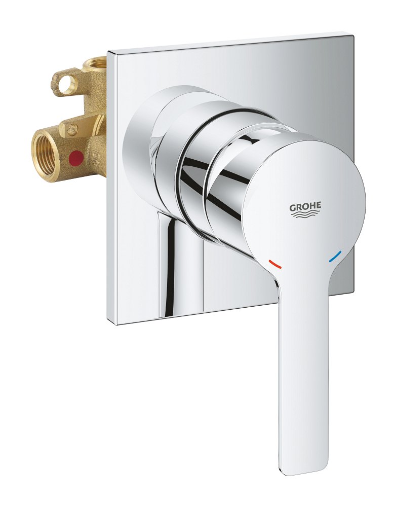 GROHE Lineare Single lever shower mixer 1/2" — Chrome