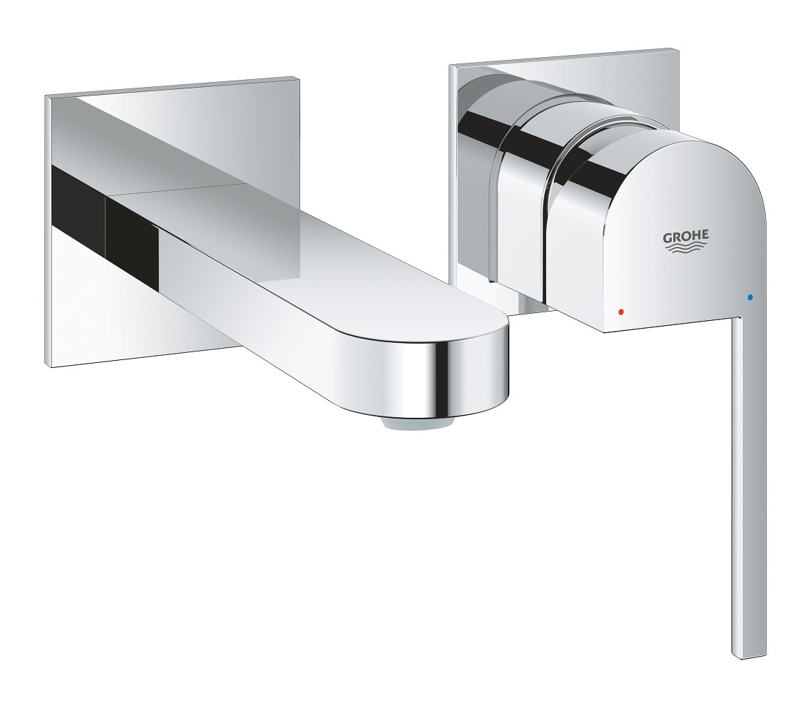 GROHE GROHE Plus Two hole basin mixer M Size M — Chrome