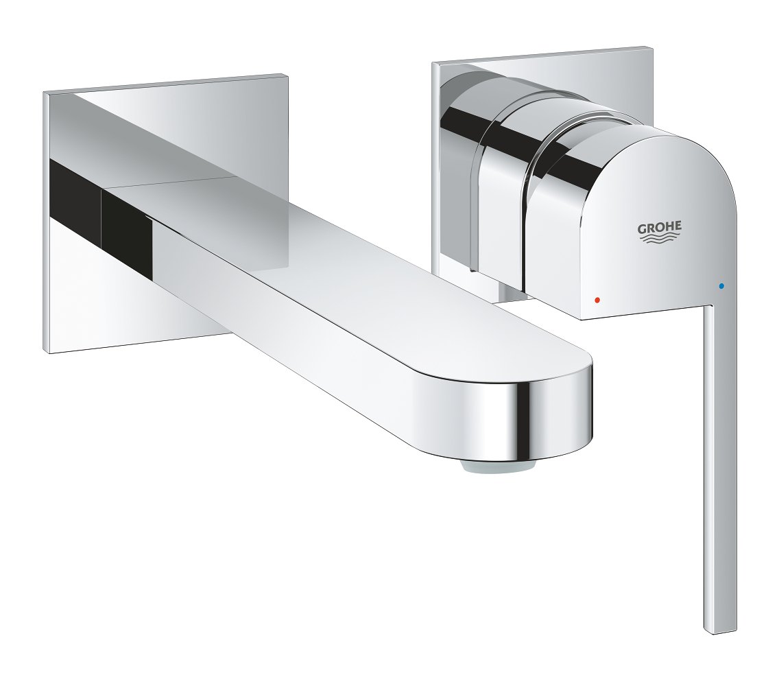 GROHE GROHE Plus Two hole basin mixer L Size L — Chrome