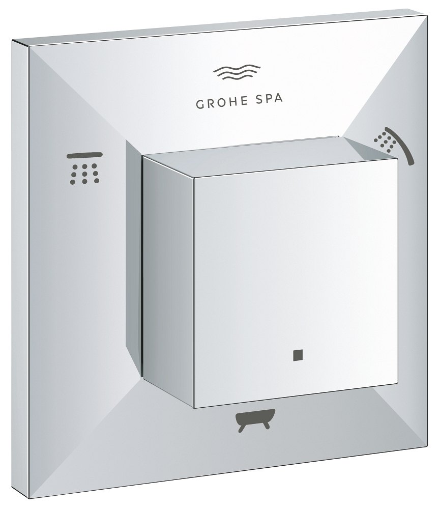 GROHE Allure Brilliant 5 way diverter — Chrome