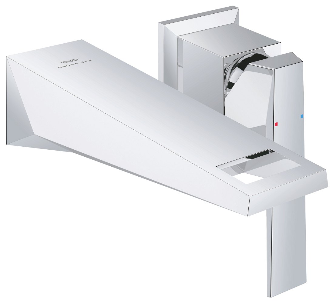 GROHE Allure Brilliant Two hole basin mixer M Size M — Chrome