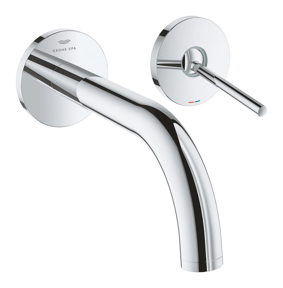 GROHE Atrio Two hole basin mixer joystick M — Chrome