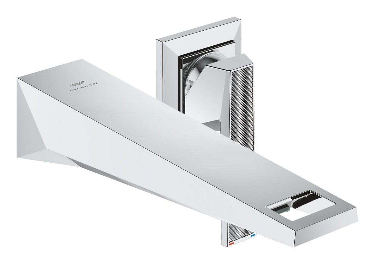 GROHE Allure Brilliant Private Collection Two hole basin mixer M Size M — Chrome