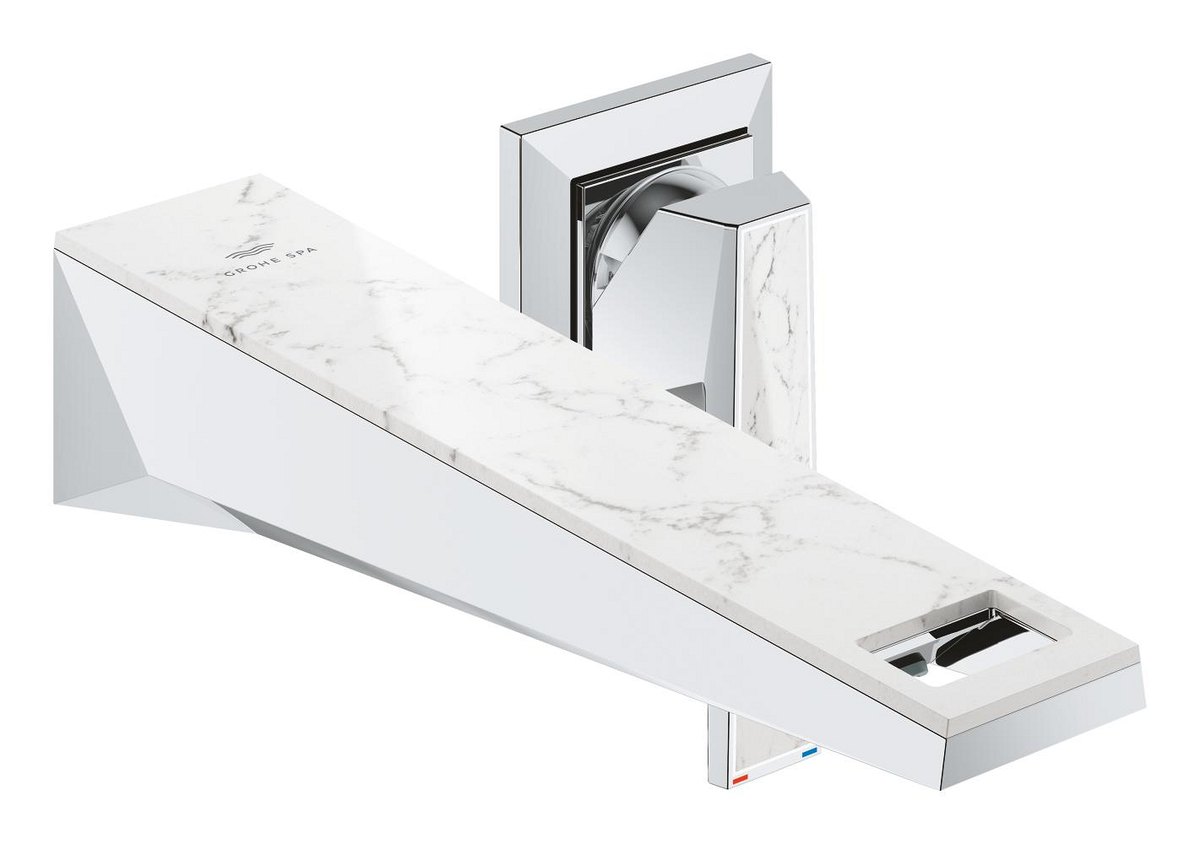 GROHE Allure Brilliant Private Collection Two hole basin mixer M Size M — Chrome