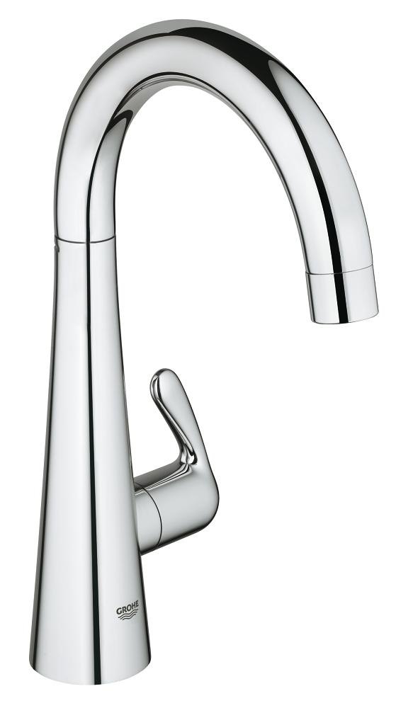 GROHE Zedra Pillar tap 1/2" — Chrome