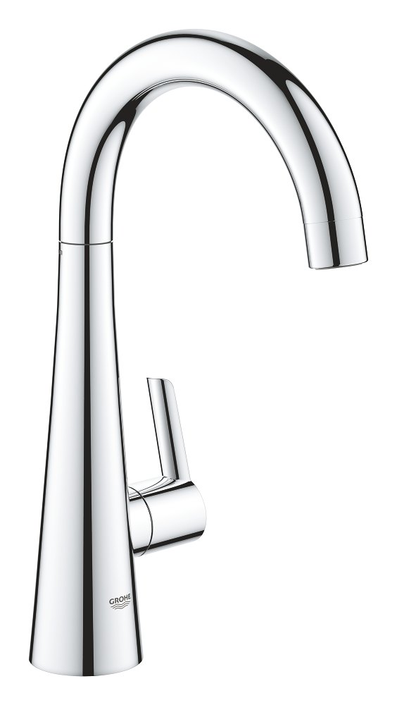 GROHE Zedra Pillar tap 1/2" — Chrome