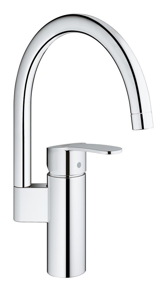 GROHE Eurostyle Cosmopolitan Single lever sink mixer 1/2" HIGH — Chrome