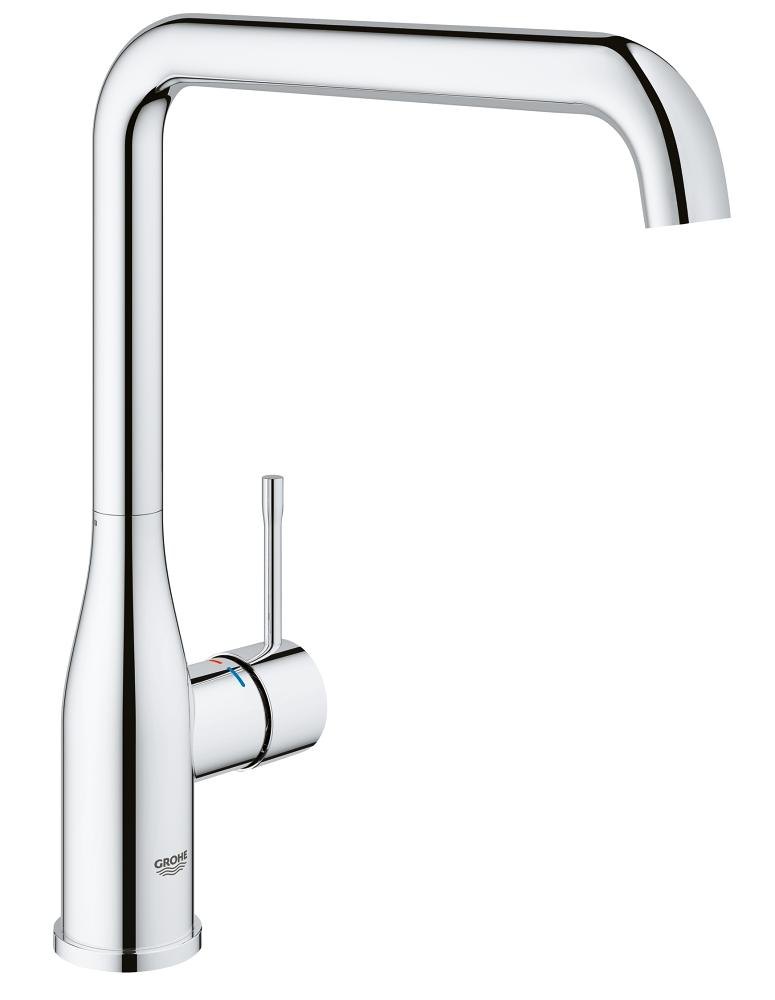 GROHE Essence Single lever sink mixer 1/2" HIGH — Chrome