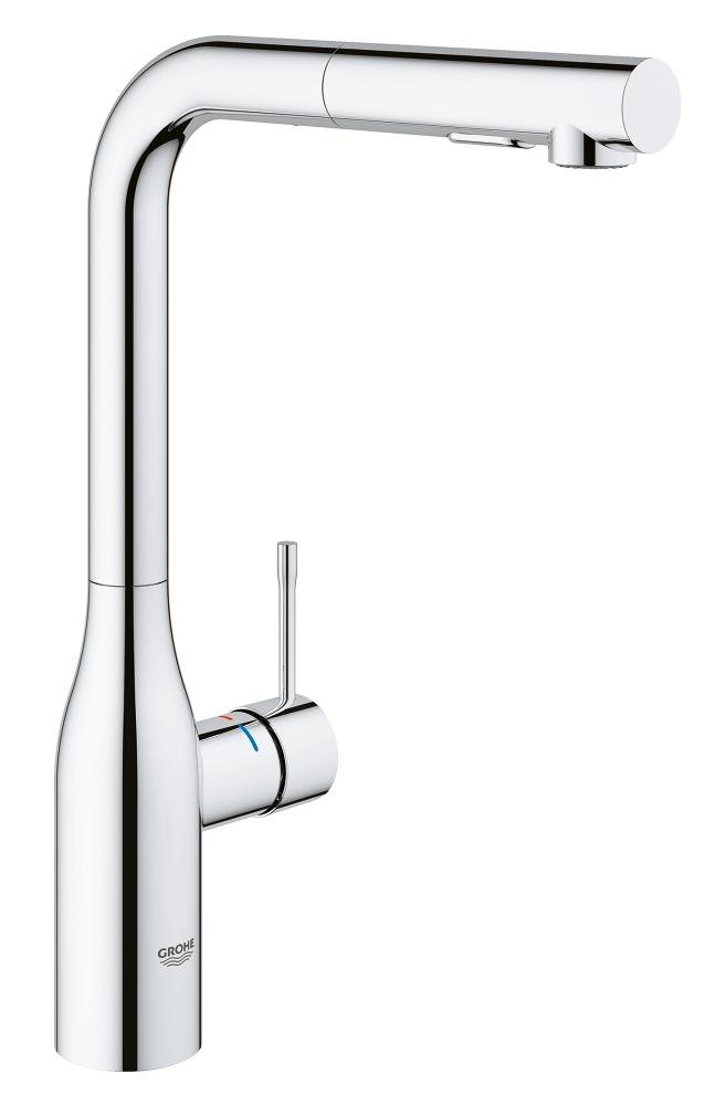 GROHE Essence Single lever sink mixer 1/2" HIGH — Chrome