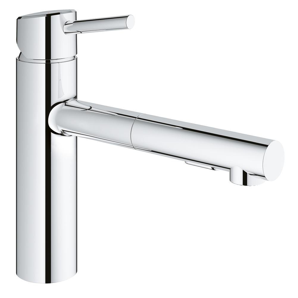 GROHE Concetto Single lever sink mixer 1/2" MEDIUM — Chrome