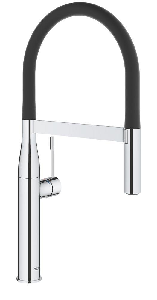 GROHE Essence Single lever sink mixer 1/2" MEDIUM — Chrome