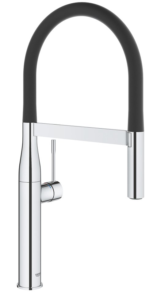 GROHE Essence Single lever sink mixer 1/2" MEDIUM — Chrome