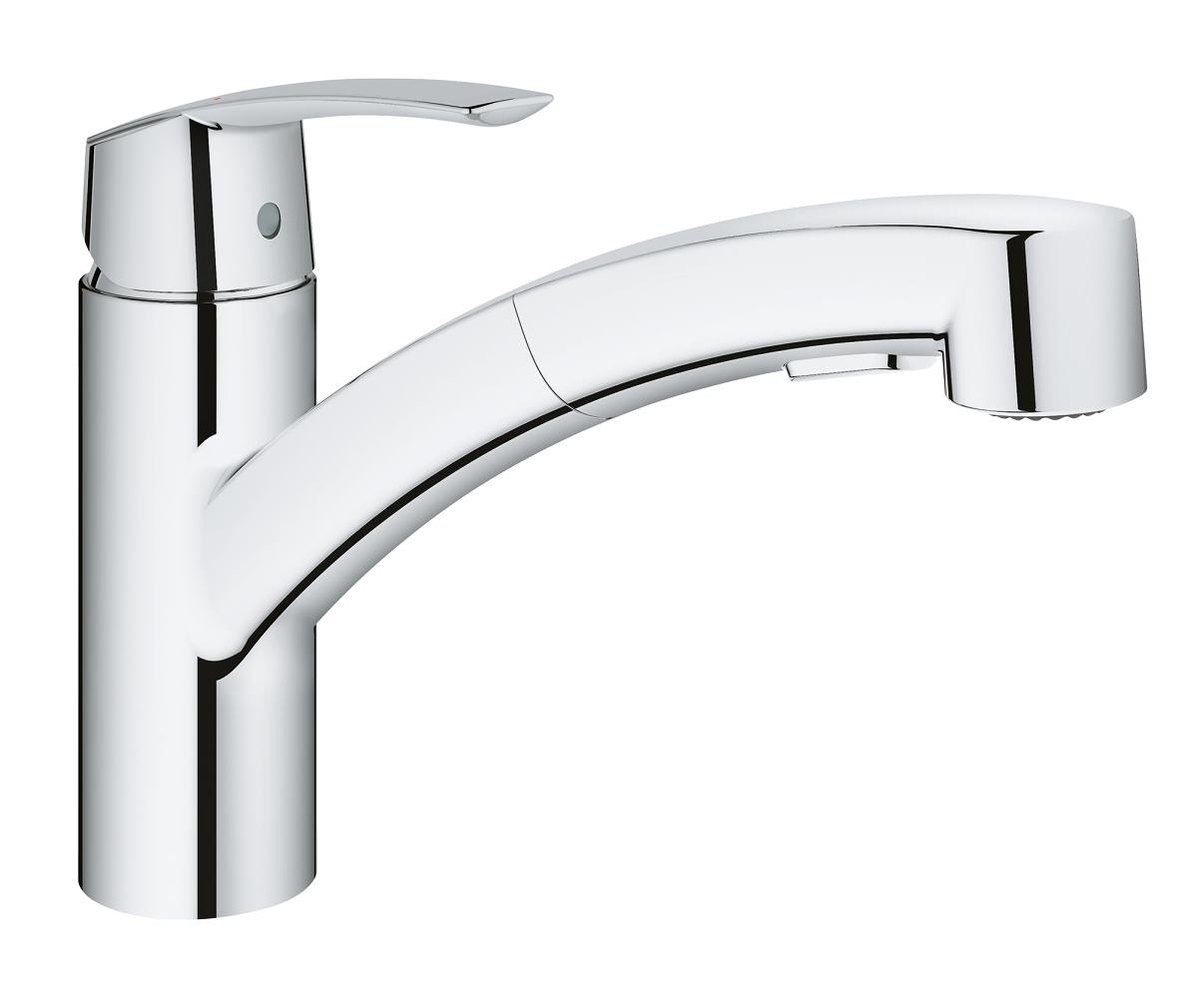 GROHE Start Single lever sink mixer 1/2" LOW — Chrome