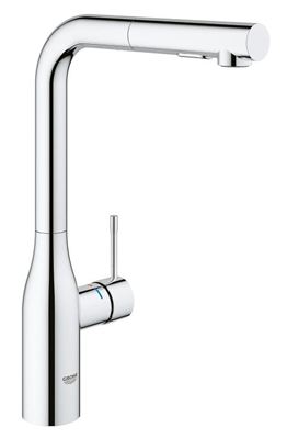GROHE Essence Foot Control Electronic single lever sink mixer 1/2" HIGH — Chrome
