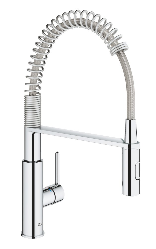 GROHE Get Single lever sink mixer 1/2" MEDIUM — Chrome