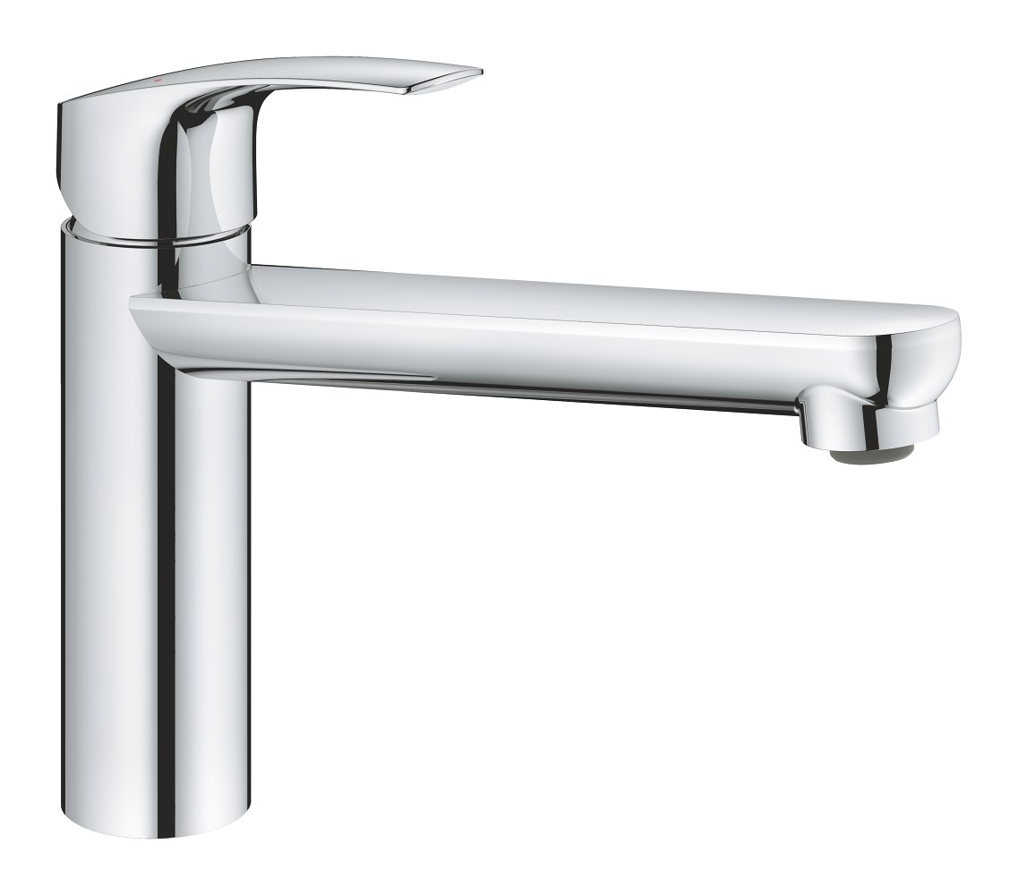 GROHE Eurosmart Single lever sink mixer 1/2" MEDIUM — Chrome