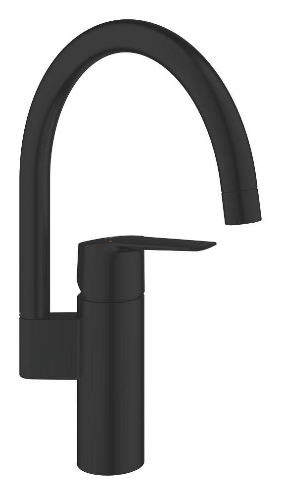 GROHE Start Single lever sink mixer 1/2" HIGH — Chrome