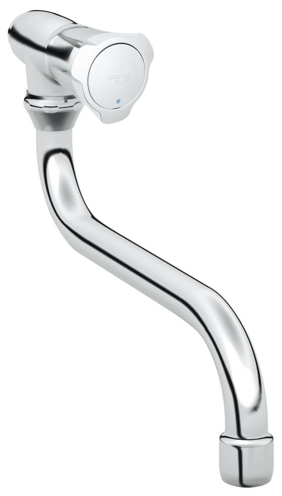 GROHE Costa L Bibtap 1/2" — Chrome