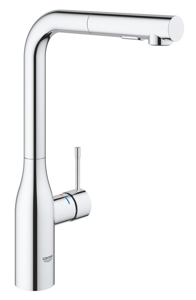GROHE Essence Single lever sink mixer 1/2" HIGH — Chrome